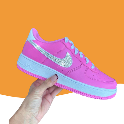 AF1 CON BRILLANTI SNEAKERS DA DONNA (EDIZIONE LIMITATA)