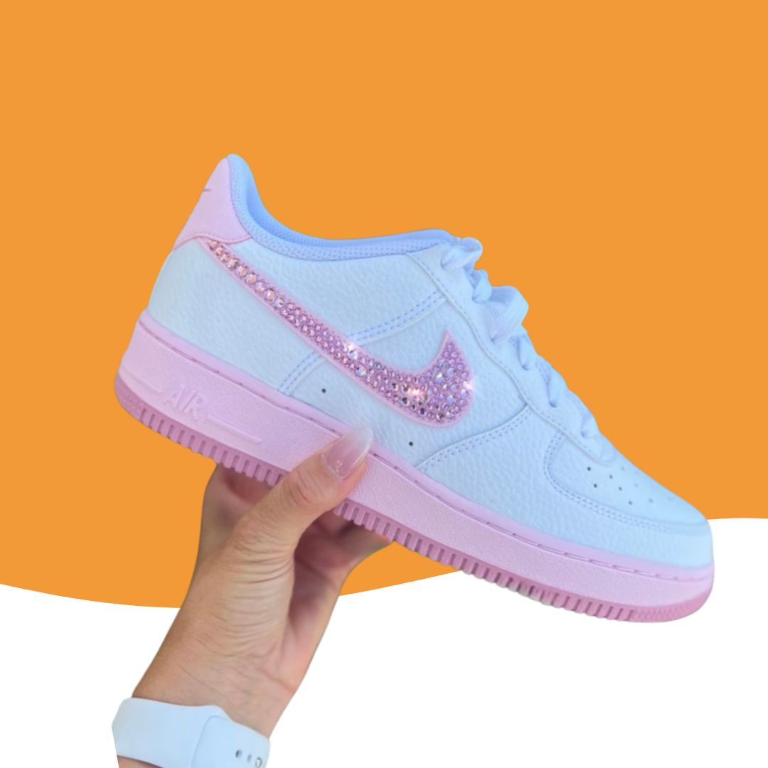 AF1 CON BRILLANTI SNEAKERS DA DONNA (EDIZIONE LIMITATA)
